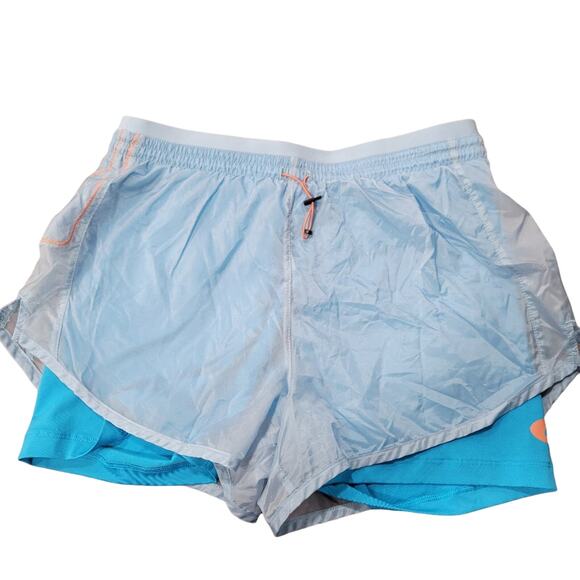 Nike Icon Clash Tempo Luxe Mid Rise Running Shorts Size Medium - Picture 4 of 14